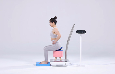 Posterior Pelvic Tilt (Sitting Pelvic Anterior Tilt)