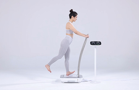 Posterior Pelvic Tilt (lower limb extension while standing)