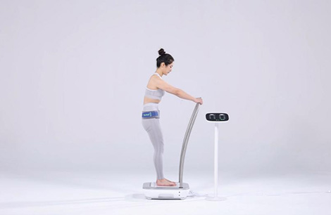 Symphysis Pubis Dysfunction (posterior pelvic tilt in standing position)