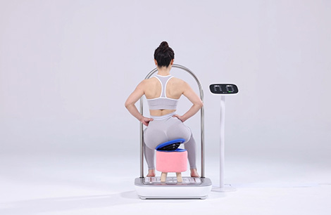 Pelvic Tilt (Sitting Pelvic Tilt to the Left (Pelvic Bowl))