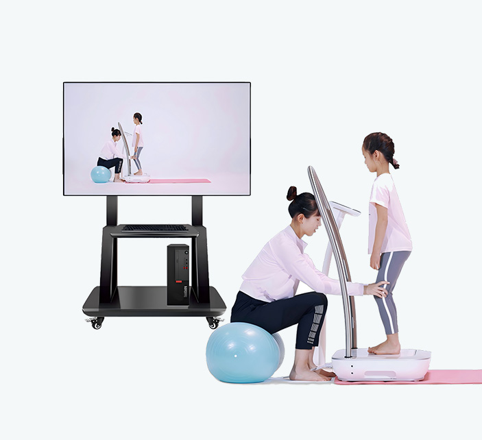 Whole Body Vibration Children's Coaching System