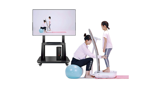 Whole Body Vibration Children’s Coaching System